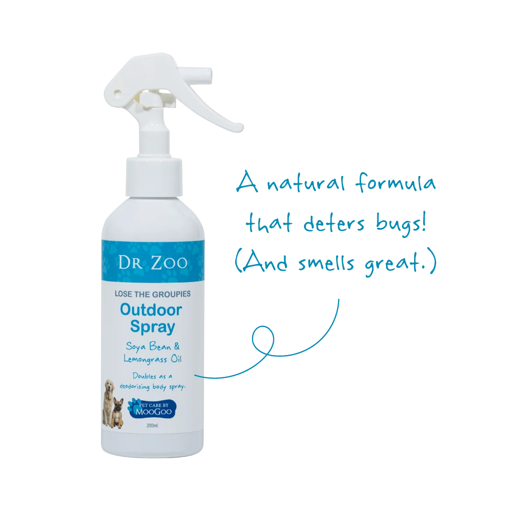 Dr Zoo Lose The Groupies Outdoor Spray 200ml