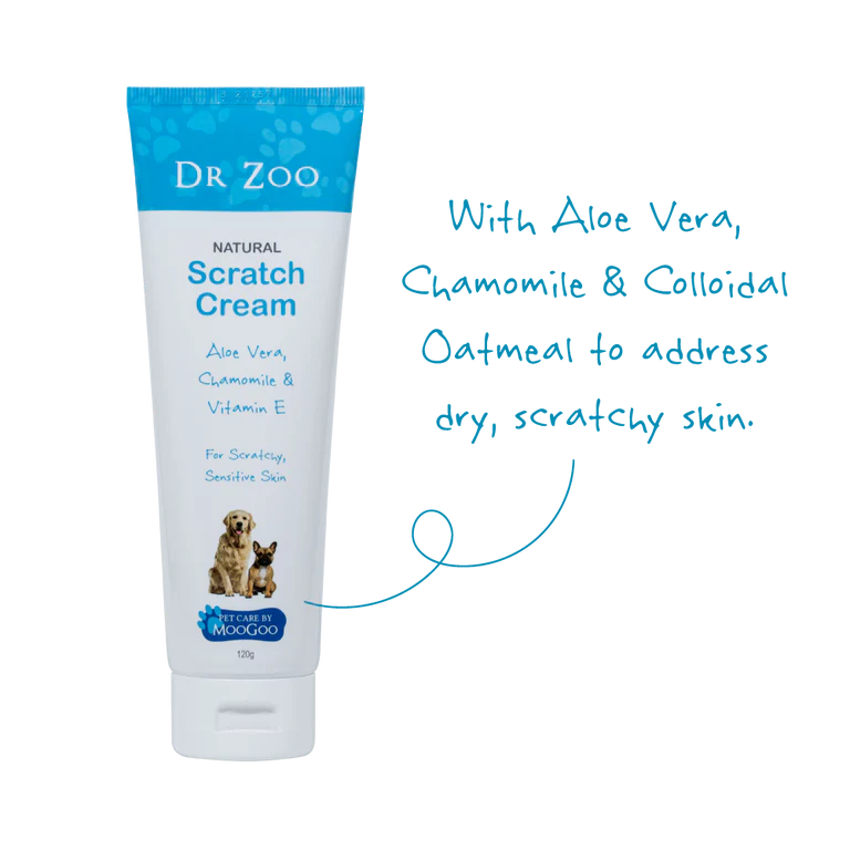 Dr Zoo Scratch Cream 120g