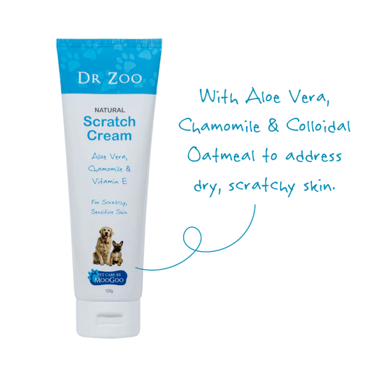 Dr Zoo Scratch Cream 120g