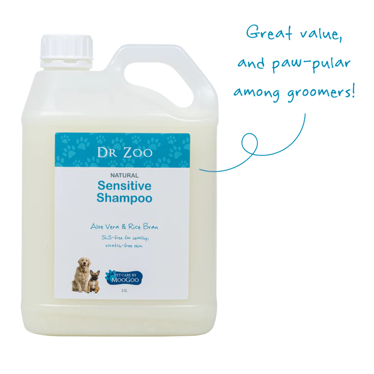 Dr Zoo Natural Sensitive Shampoo 2.5L