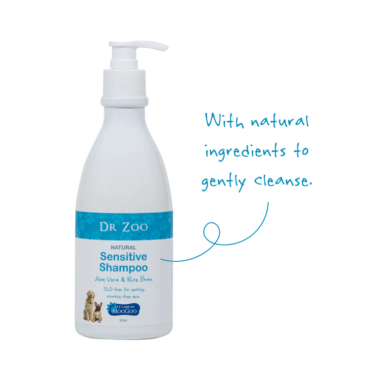 Dr Zoo Natural Sensitive Shampoo