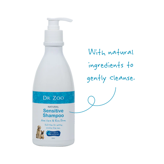 Dr Zoo Natural Sensitive Shampoo