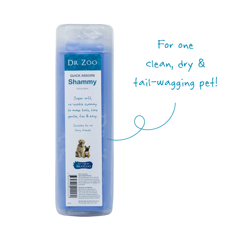 Dr Zoo Quick Absorb Shammy