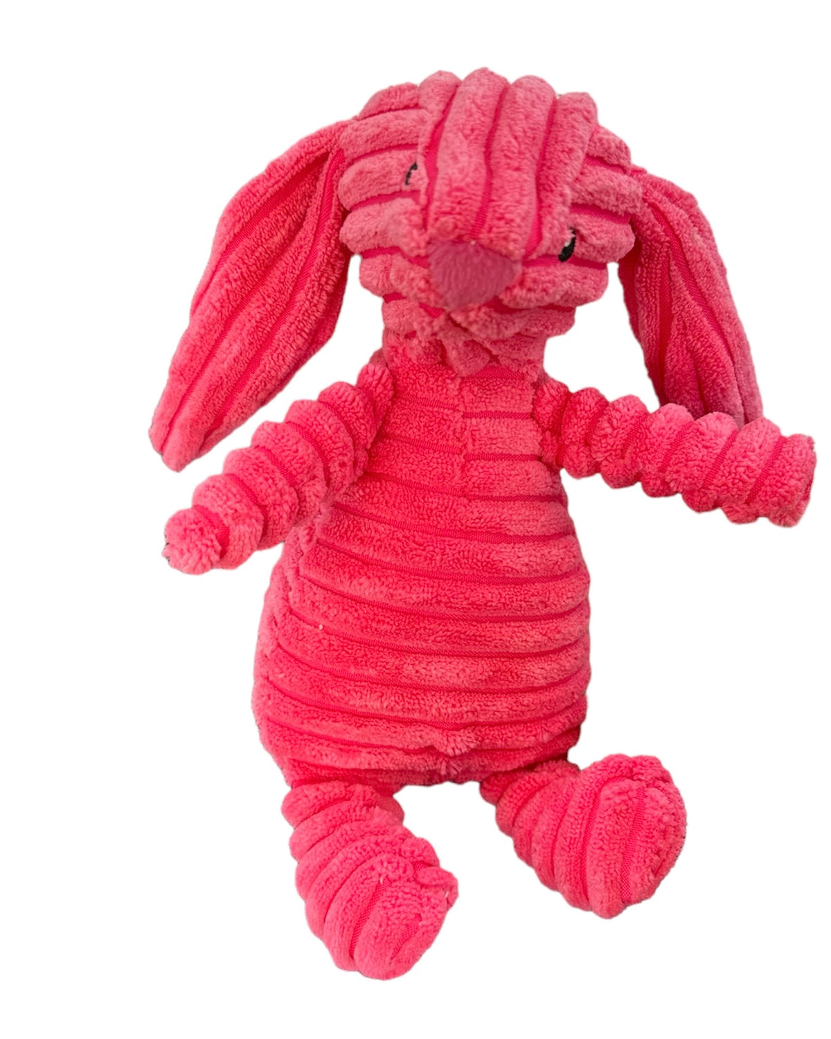 Paws Red Rabbit Toy Pink Rabbit Toy – Treat Treat