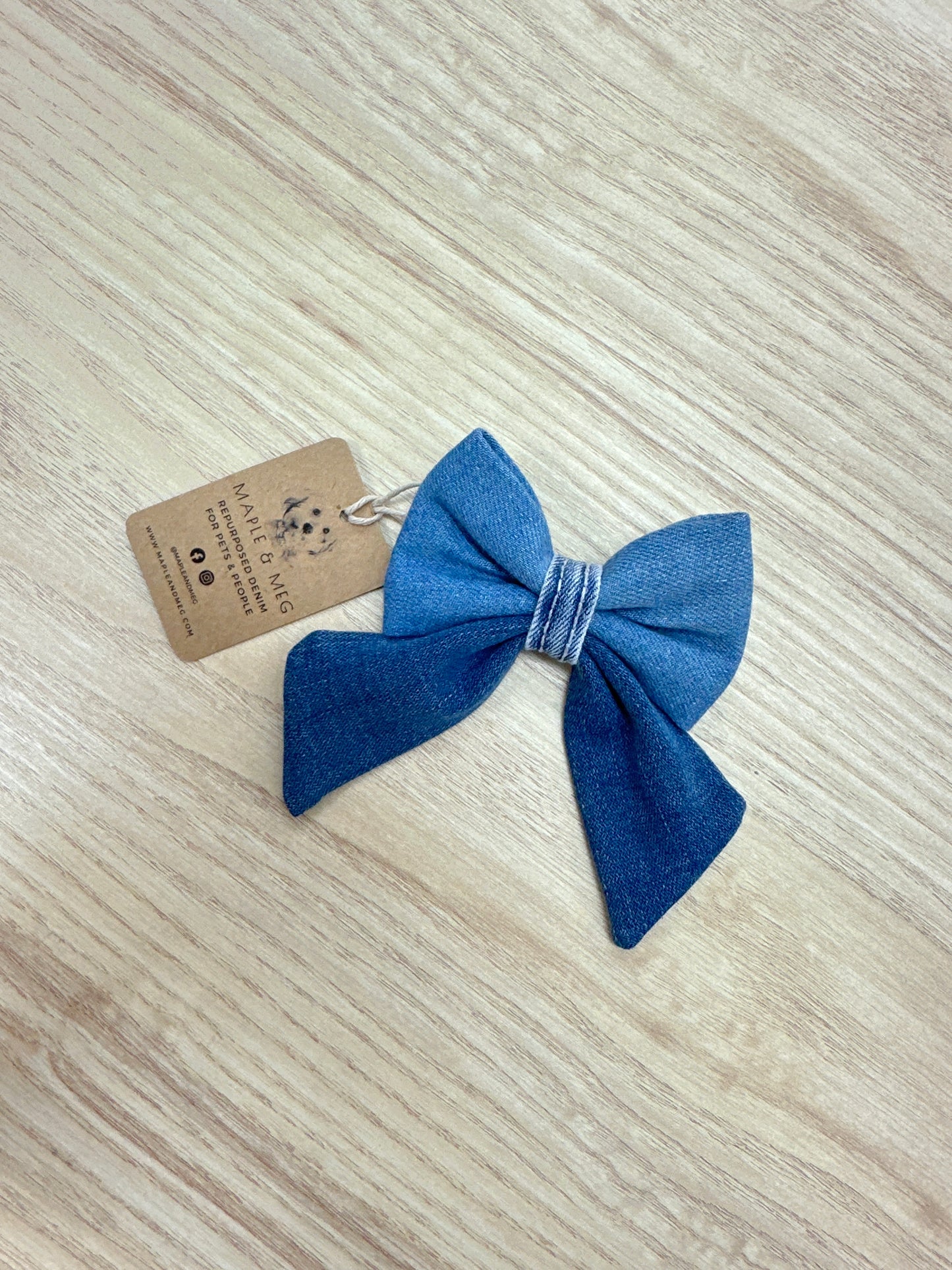SBPDD02 (SAILOR BOW) - DENIM - PETITE