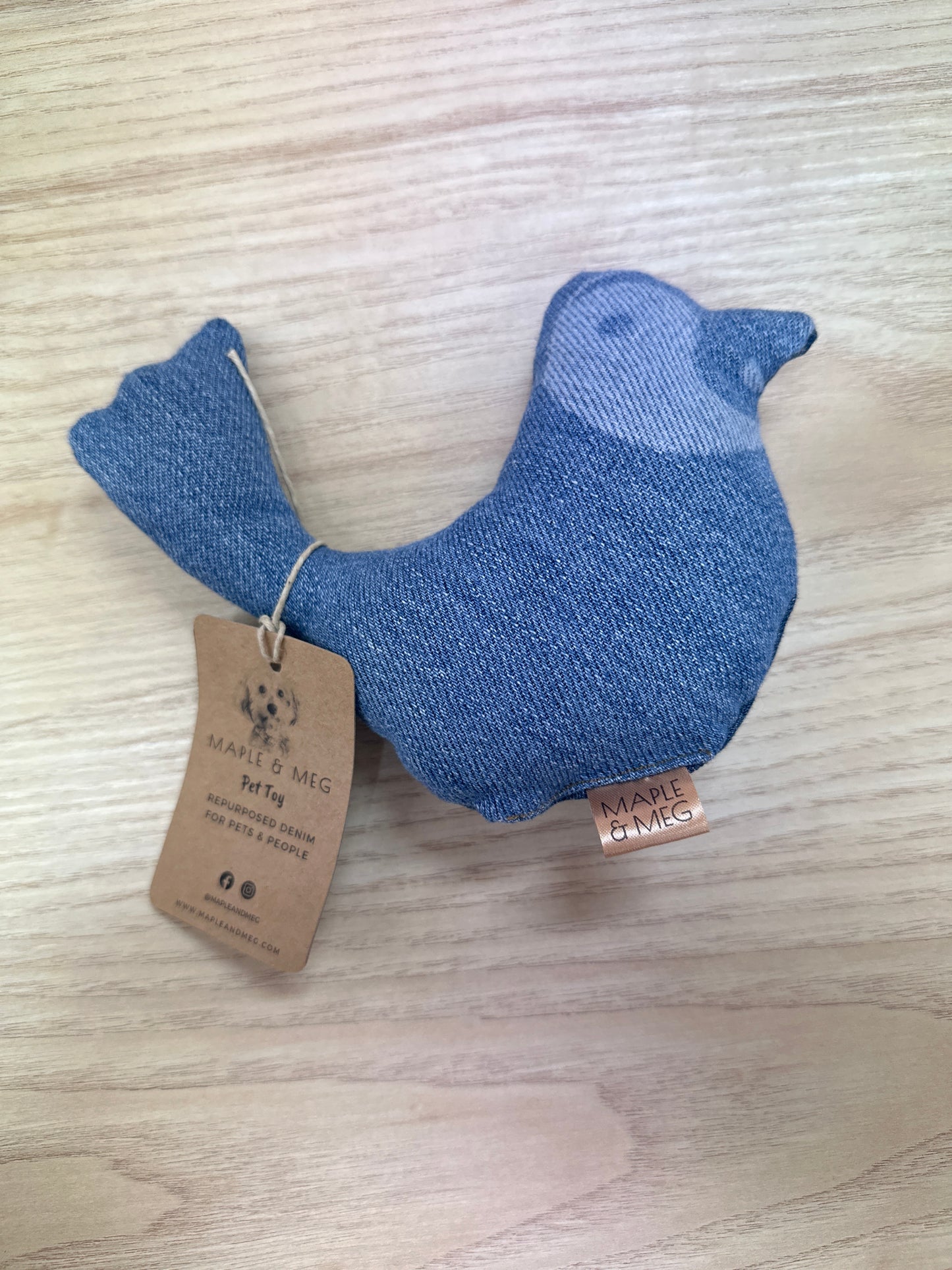 NO SQUEAKER LITTLE BIRD - TOY LB003