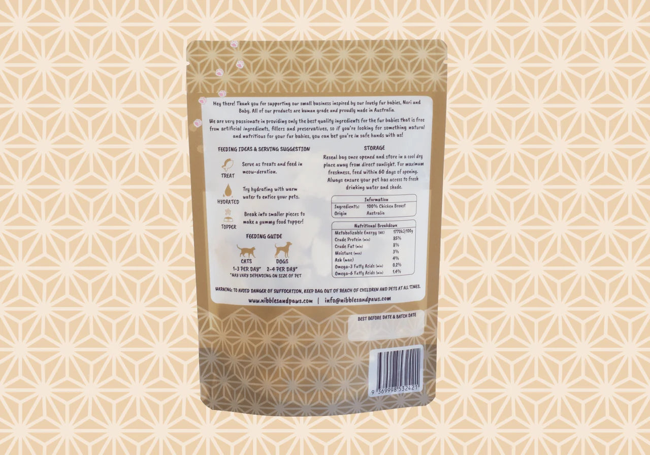 Freeze Dried CHicken Breast 70g