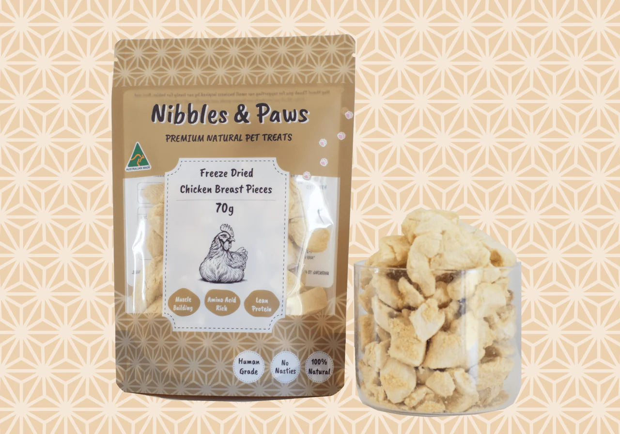 Freeze Dried CHicken Breast 70g