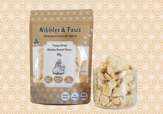 Freeze Dried CHicken Breast 70g