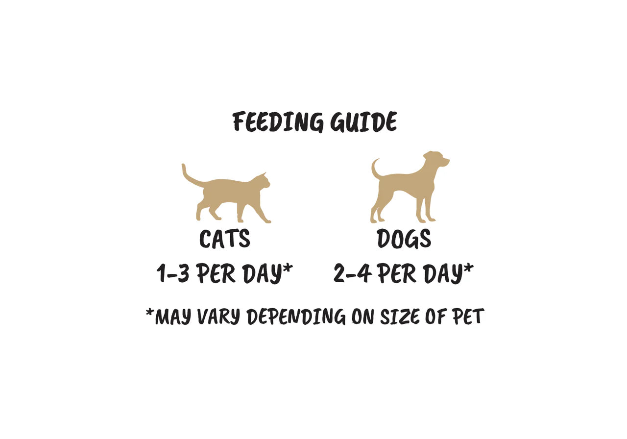 Freeze Dried CHicken Heart 70g