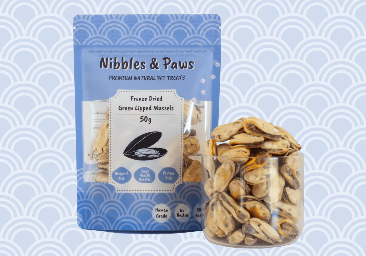 Freeze Dried Green Lipped Mussels 50g