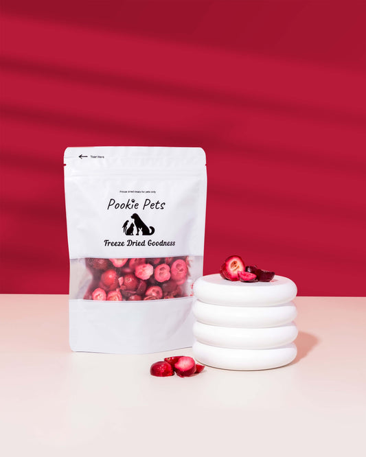 Freeze Dried Cranberries