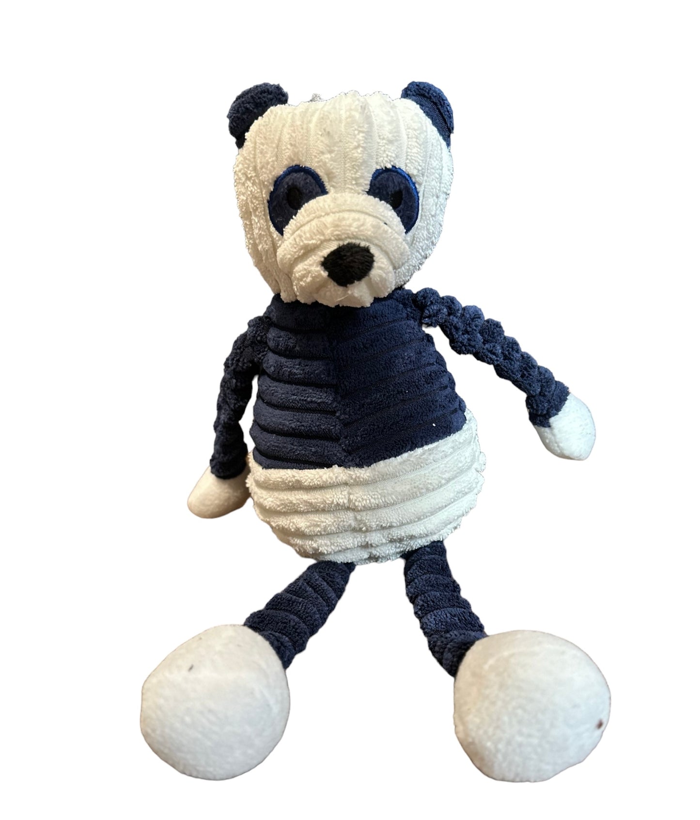 Navy Blue Panda Plush Toy