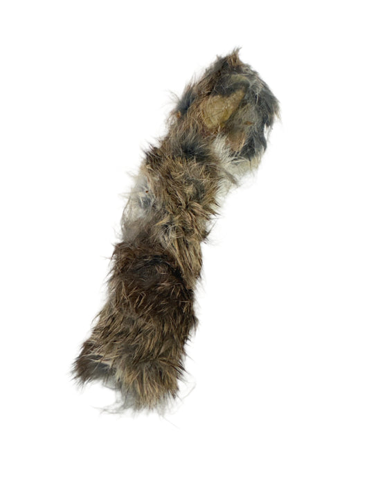 Furry Rabbit Skin Twist (~15cm)