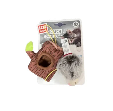 GIGWI Cat Rookie Hunter Hedgehog