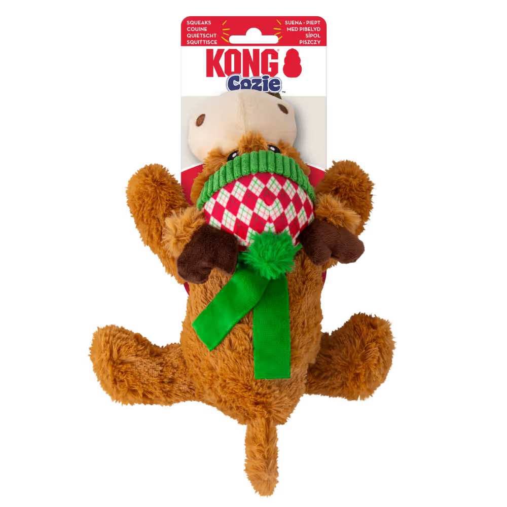 KONG HOLIDAY COZIE REINDEER MEDIUM