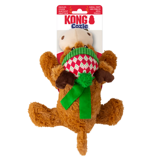 KONG HOLIDAY COZIE REINDEER MEDIUM