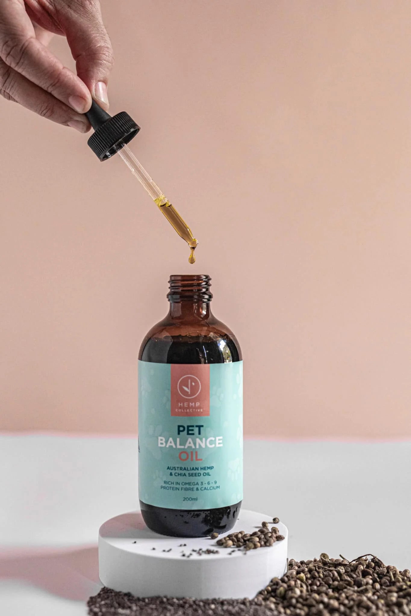 HEMP Collective Hemp Oil 200ml