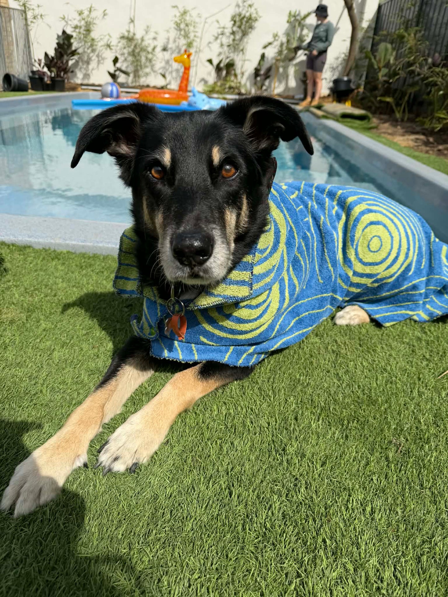 Reversible Beach Towel By Loz
