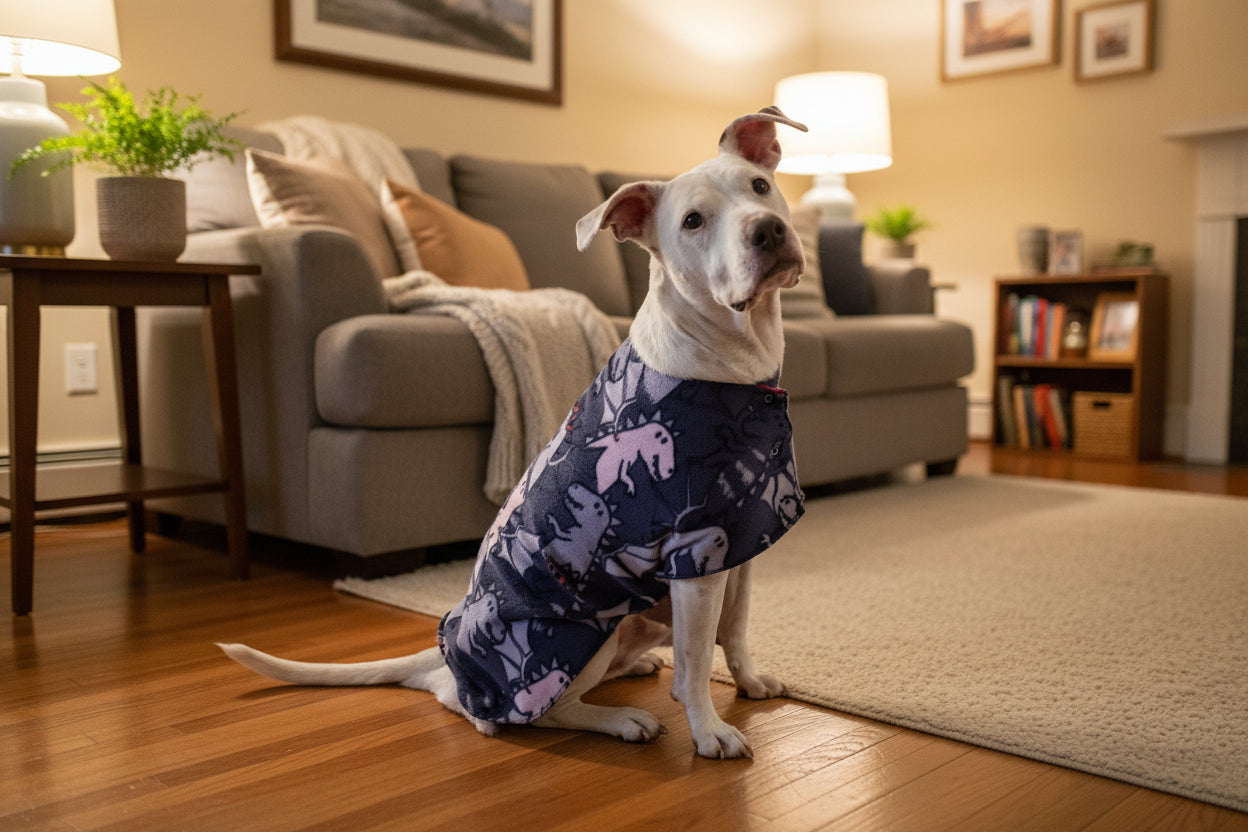 Reversible Fleece Coat By Loz