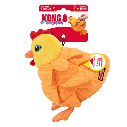 KONG Layerz Forage Hen Medium