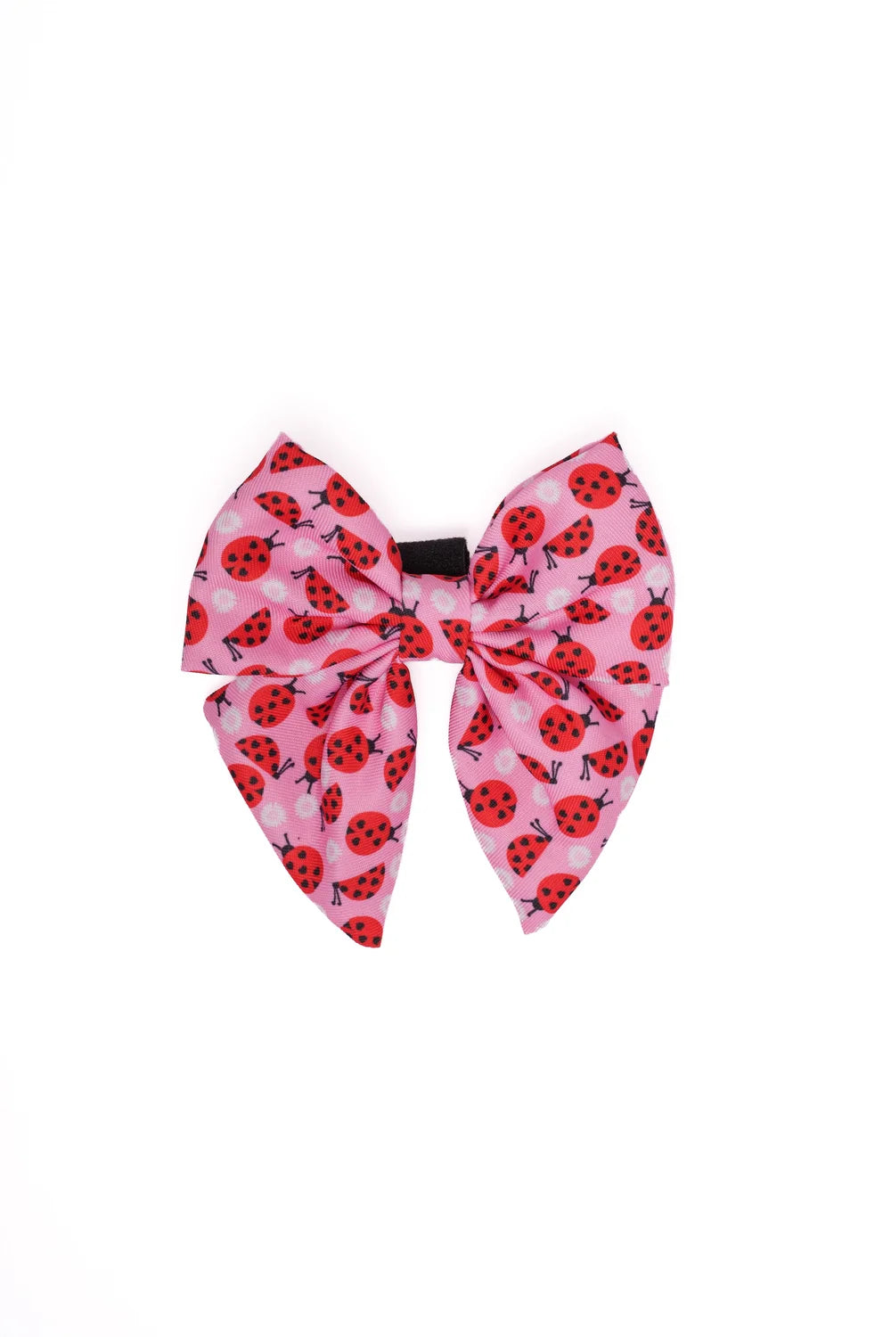 Ladybug Garden Party Sailor Bow