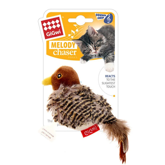 GIGWI Cat Melody Bird Chaser Motion Active