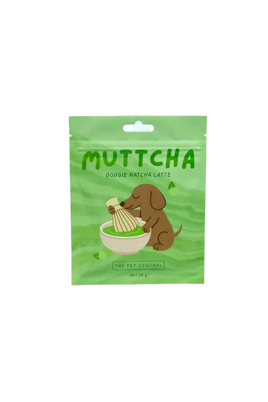 Muttcha™ - Doggie Matcha Latte
