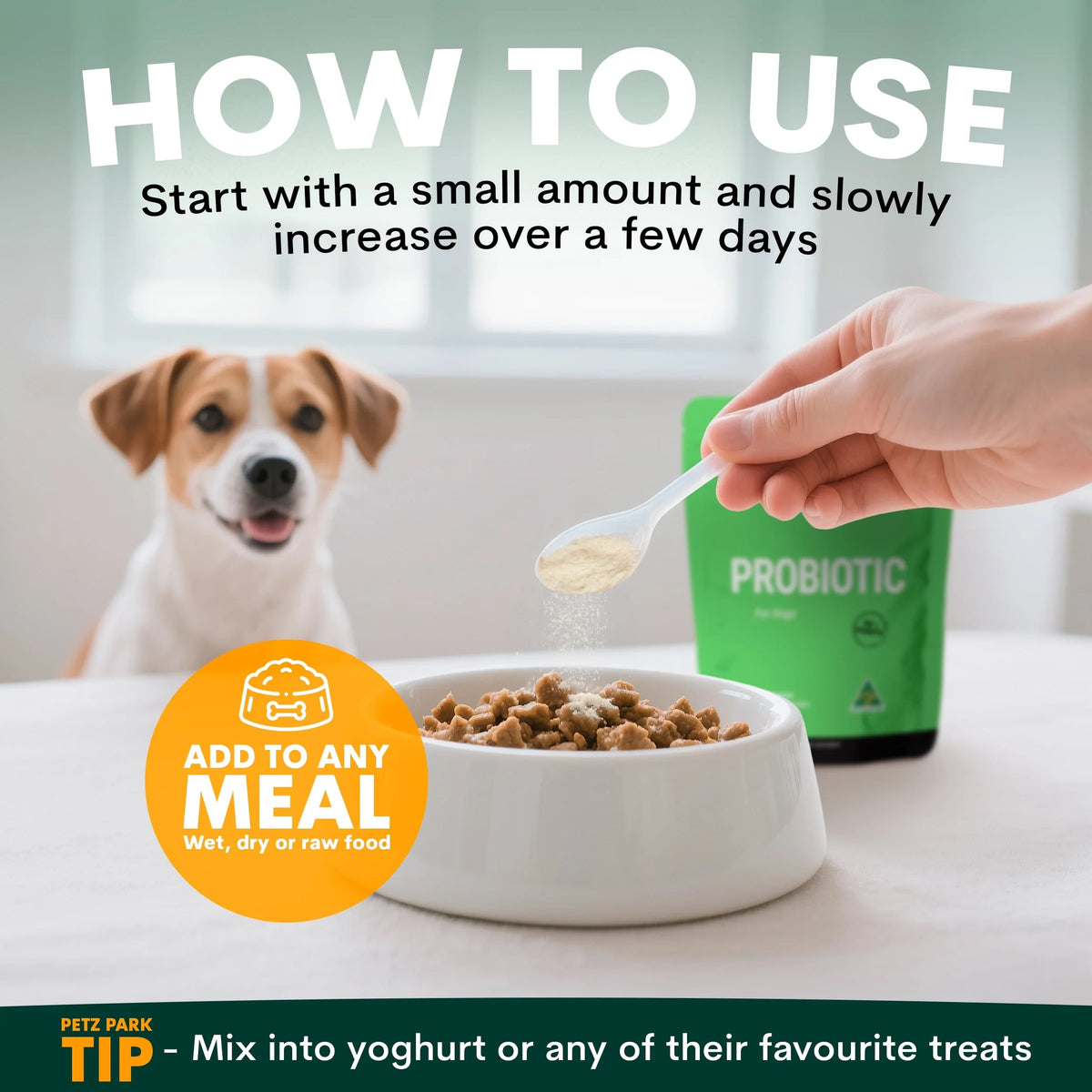 PetzPark - Probiotic Supplement For Dogs