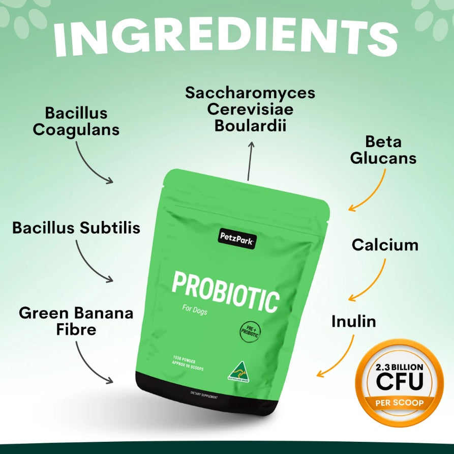PetzPark - Probiotic Supplement For Dogs