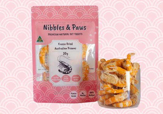 Freeze Dried Australian Prawns 30g