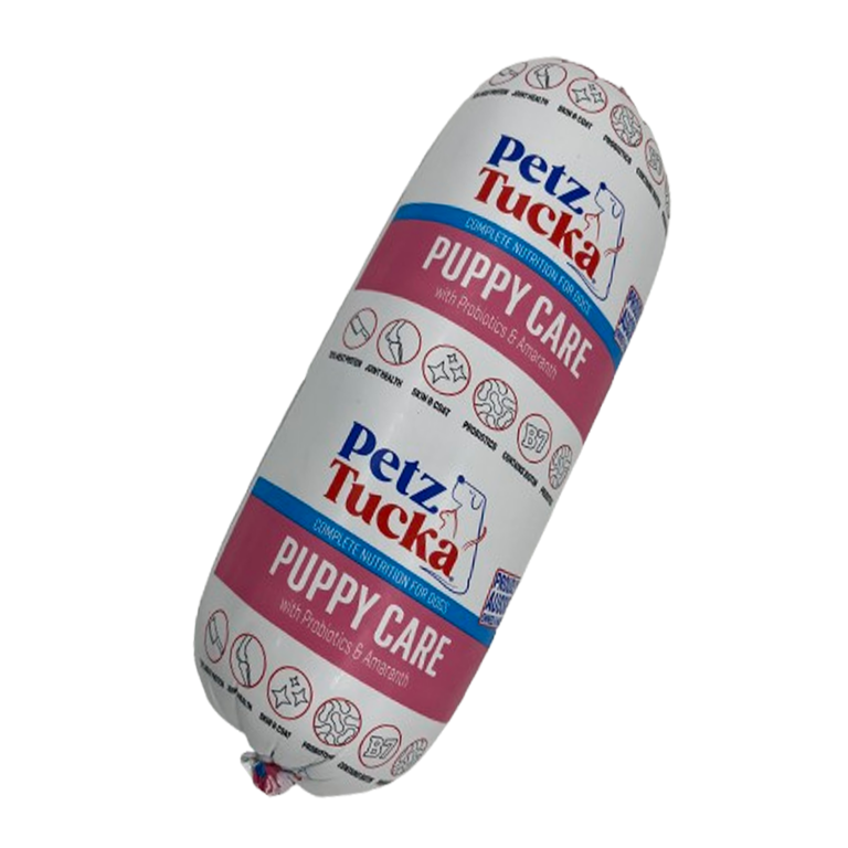 PetzTucka Roll Chilled Cooked Puppy Care 1.5kg - PICK UP ONLY
