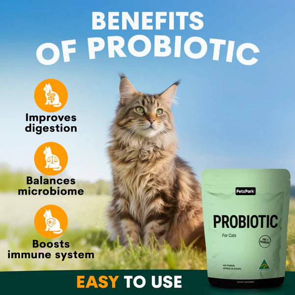 PetzPark - Probiotic Supplement For Cats
