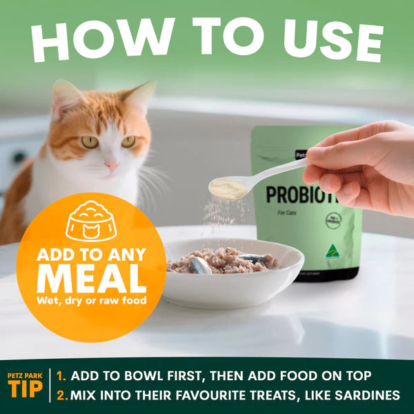 PetzPark - Probiotic Supplement For Cats