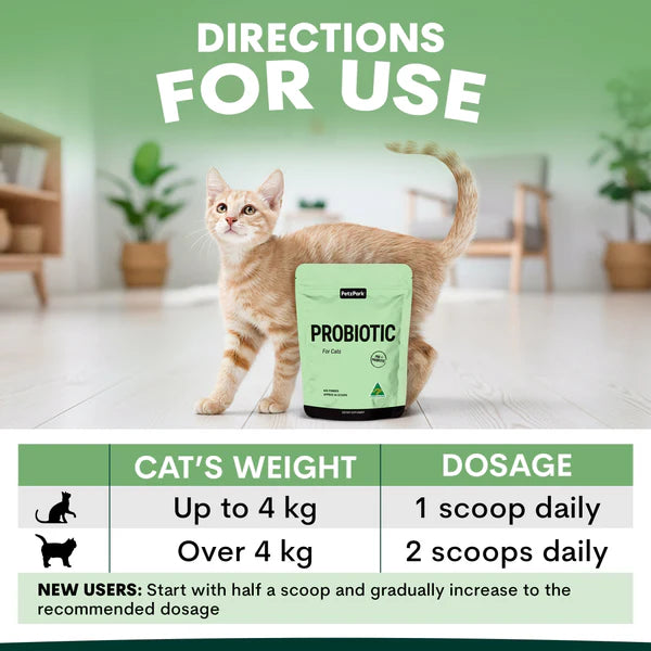 PetzPark - Probiotic Supplement For Cats