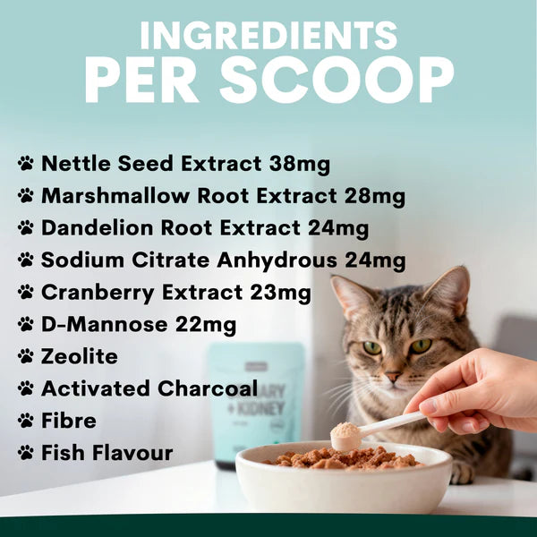 PetzPark - Urinary + Kidney Supplement For Cats