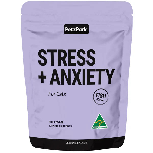 PetzPark - Stress + Anxiety Supplement For Cats