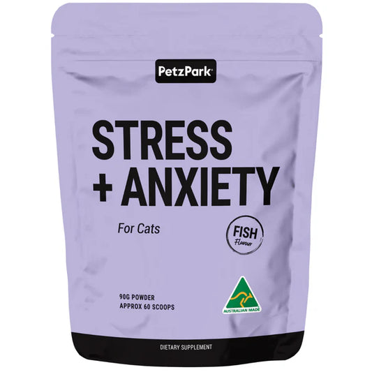 PetzPark - Stress + Anxiety Supplement For Cats