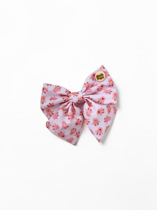 Reindeer Christmas Dog Bow Tie