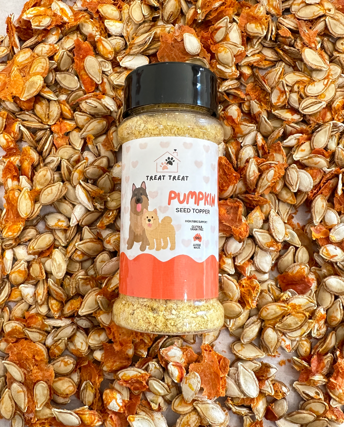 Pumpkin Seed Topper