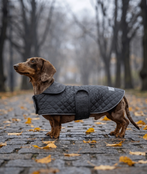 Quilted Fleece Jacket