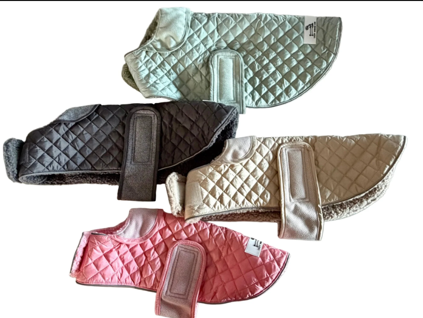Quilted Fleece Jacket