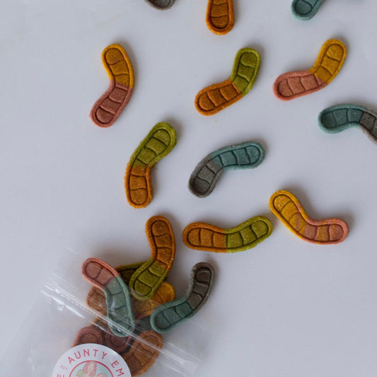 Rainbow Worms 12pk