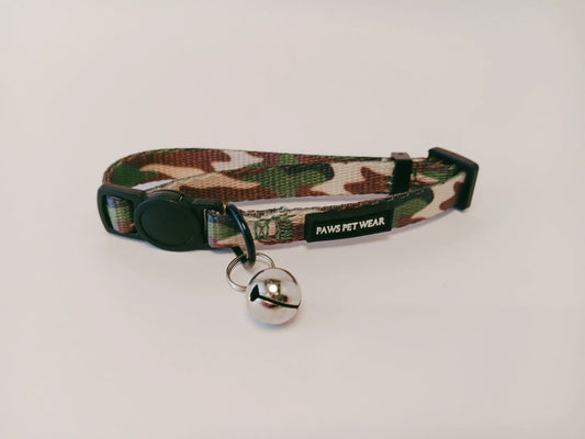 Cat Collar - Camo