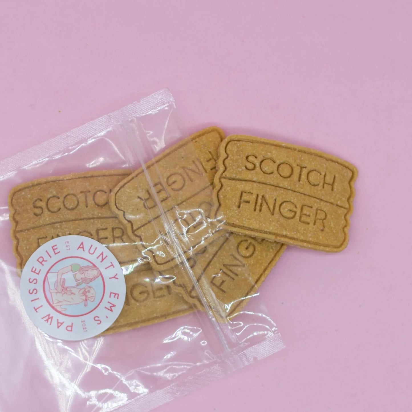 Scotch Finger Coomkies - Grain Free 100g