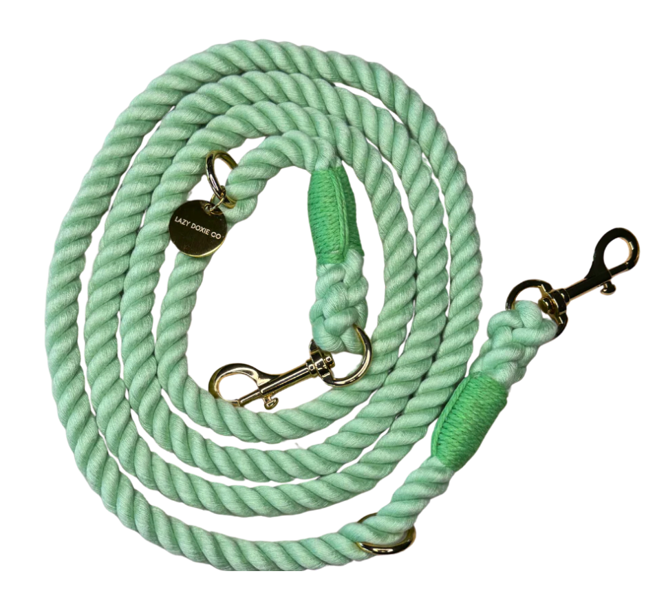 Rope Leashes - 6 styles