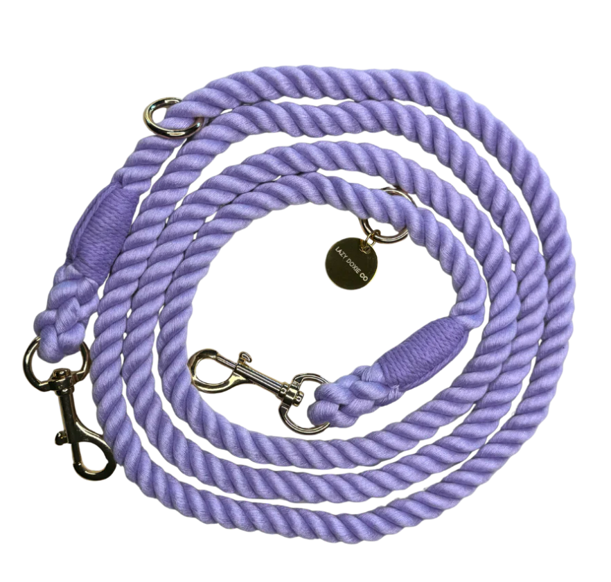 Rope Leashes - 6 styles