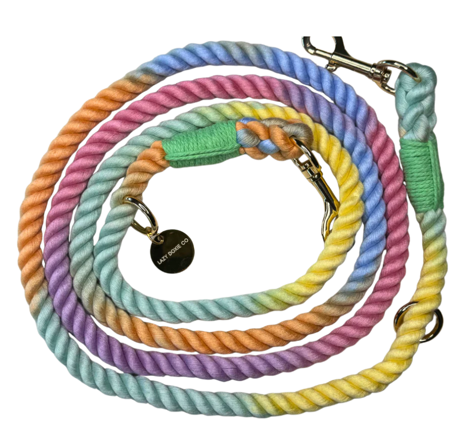 Rope Leashes - 6 styles
