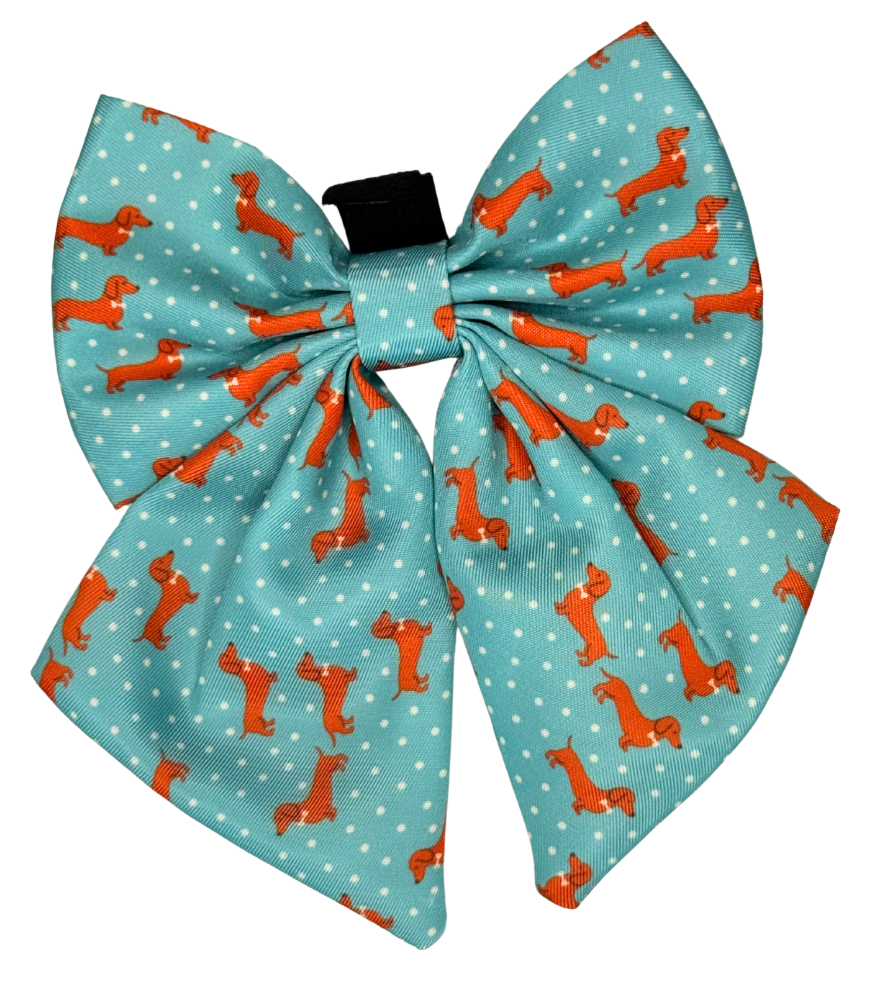 Lazy Doxie Co Bow & Sailor Bow Tie - 6 styles