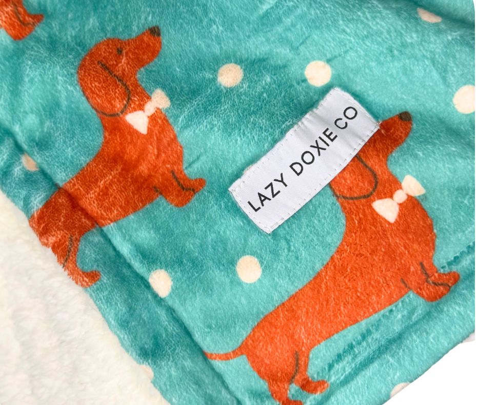 Lazy Doxie Blanket